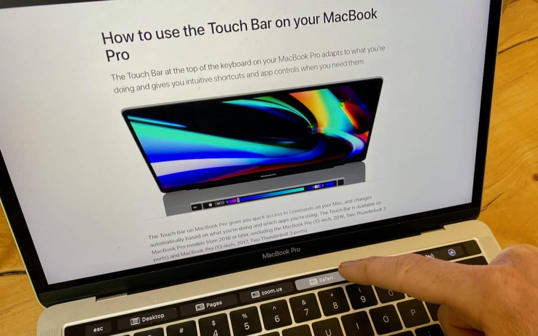 Are You Making the Most of the Touch Bar on Your MacBook Pro? - Dans  Tutorials