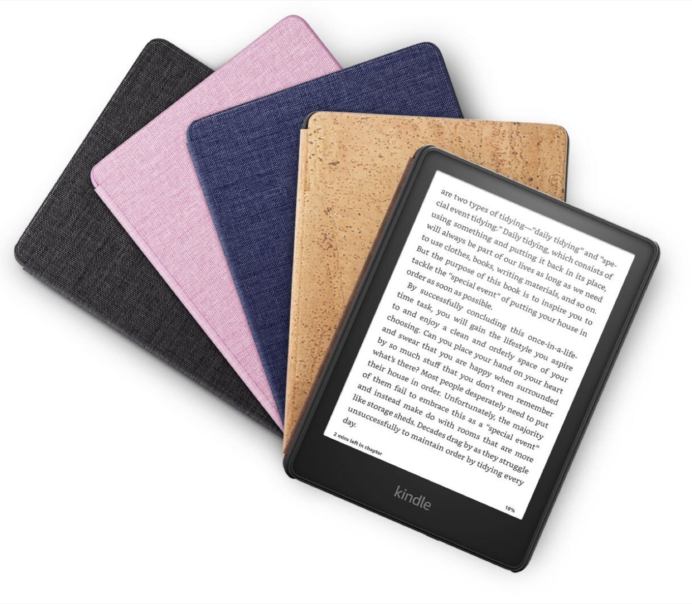 Amazon updates Kindle Paperwhite line with new backlight, bigger screen