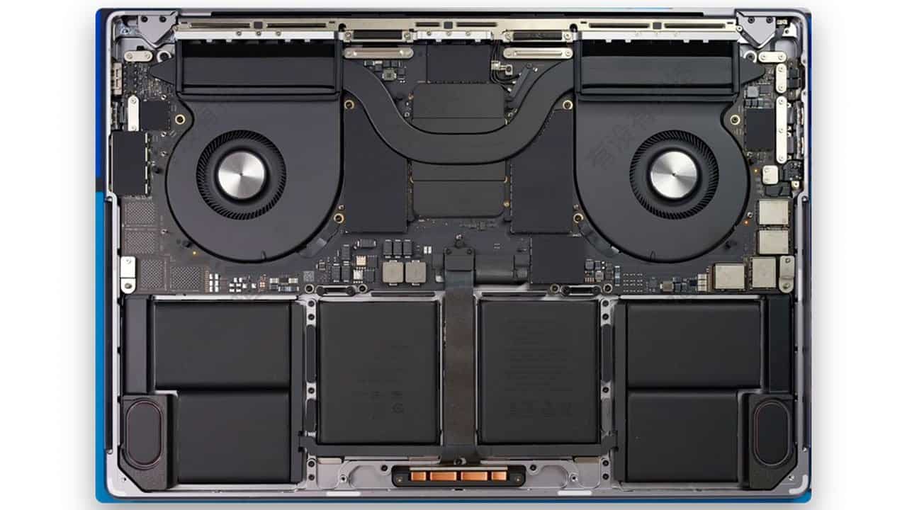 16inch MacBook Pro teardown reveals M1 Max, tweaked internals Dans