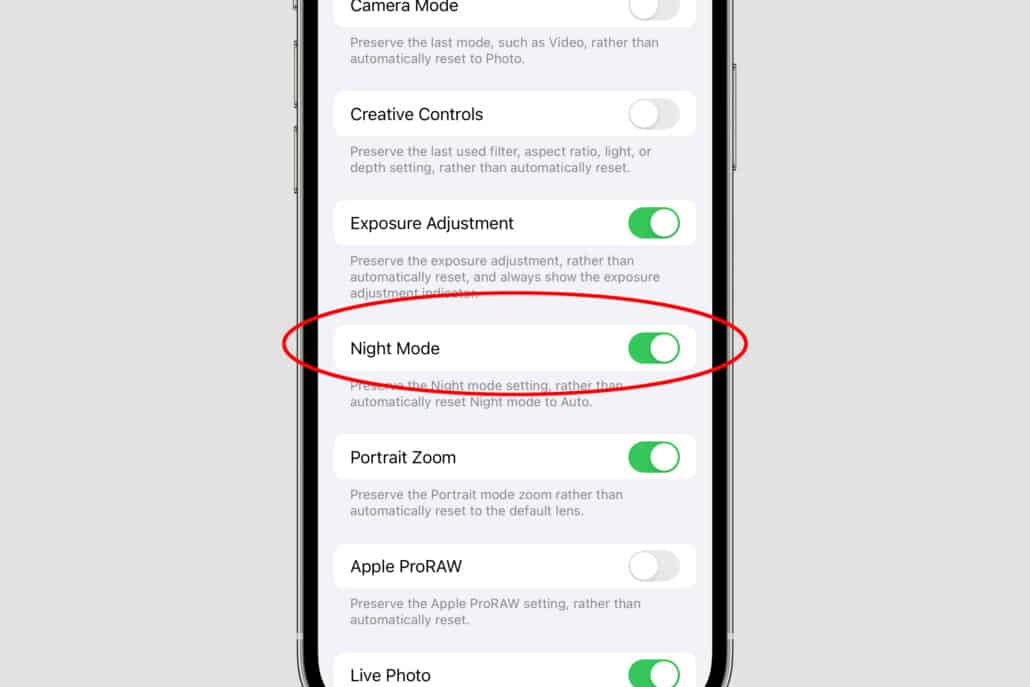iOS 15 How to turn off Night mode Dans Tutorials