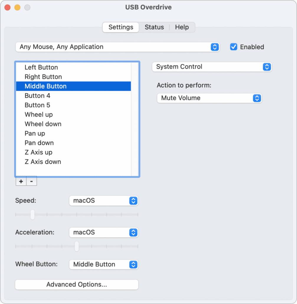 USB Overdrive review Fix your Mac’s problems with a mouse, trackball