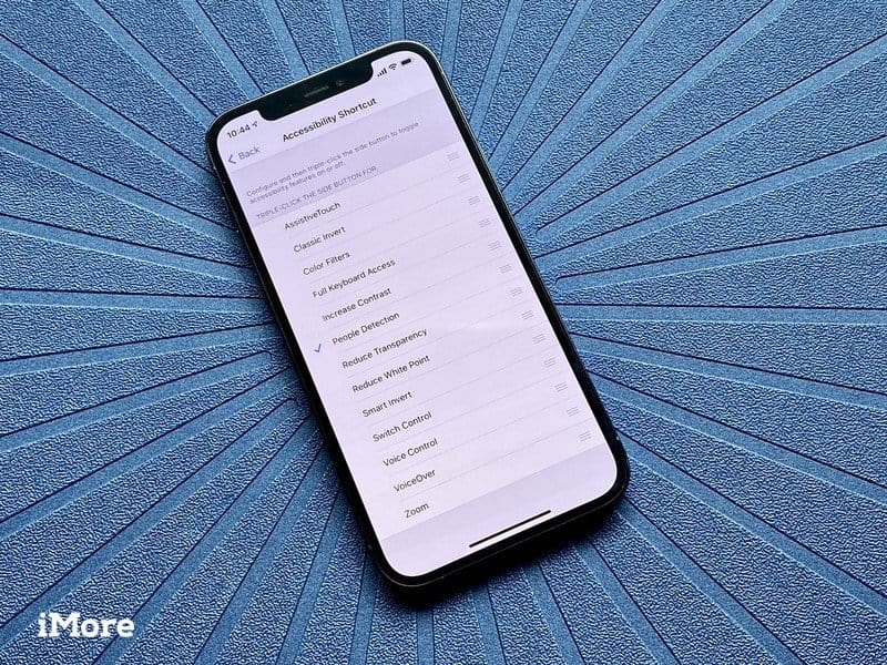 Make navigating your iPhone and iPad easier with button shapes and