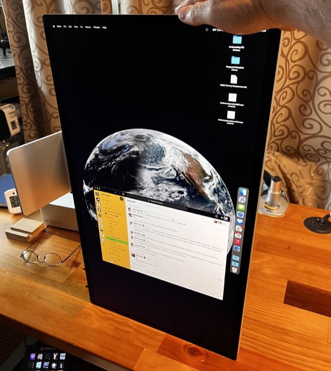 An update about Studio Display rotation Dans Tutorials