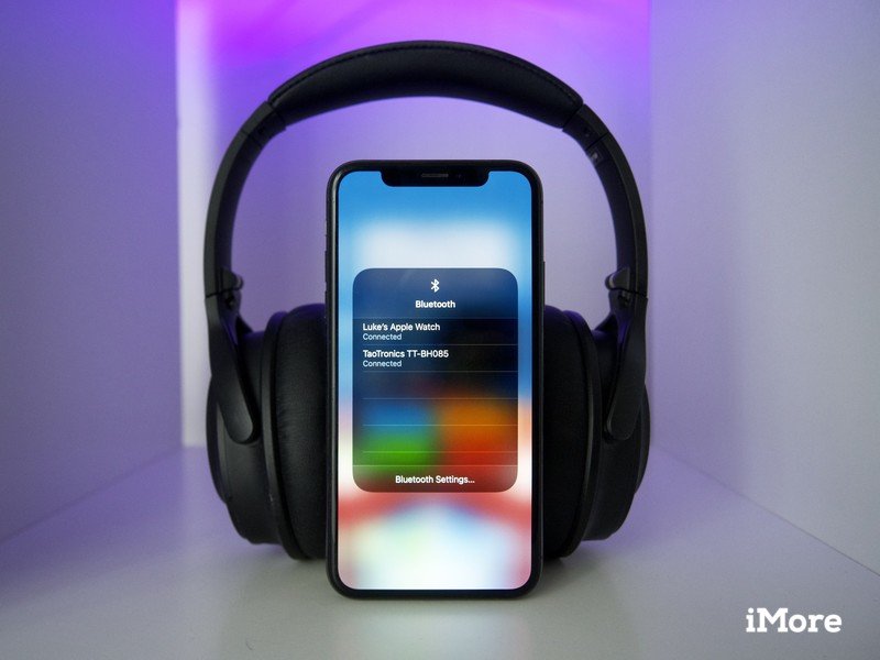 Make sure your iPhone knows what Bluetooth devices are connected to it
