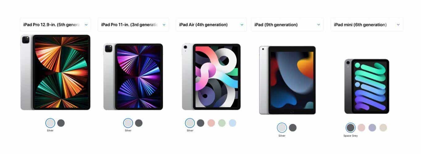iPad buying guide 2022 Dans Tutorials