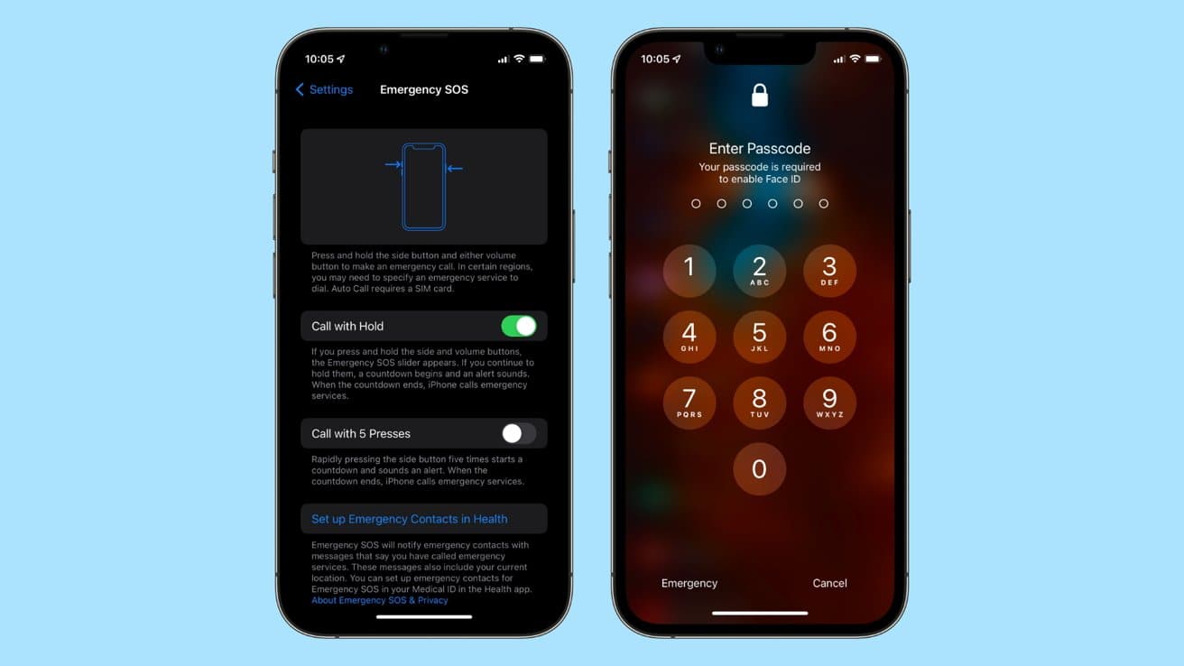 How to quickly disable Face ID Dans Tutorials