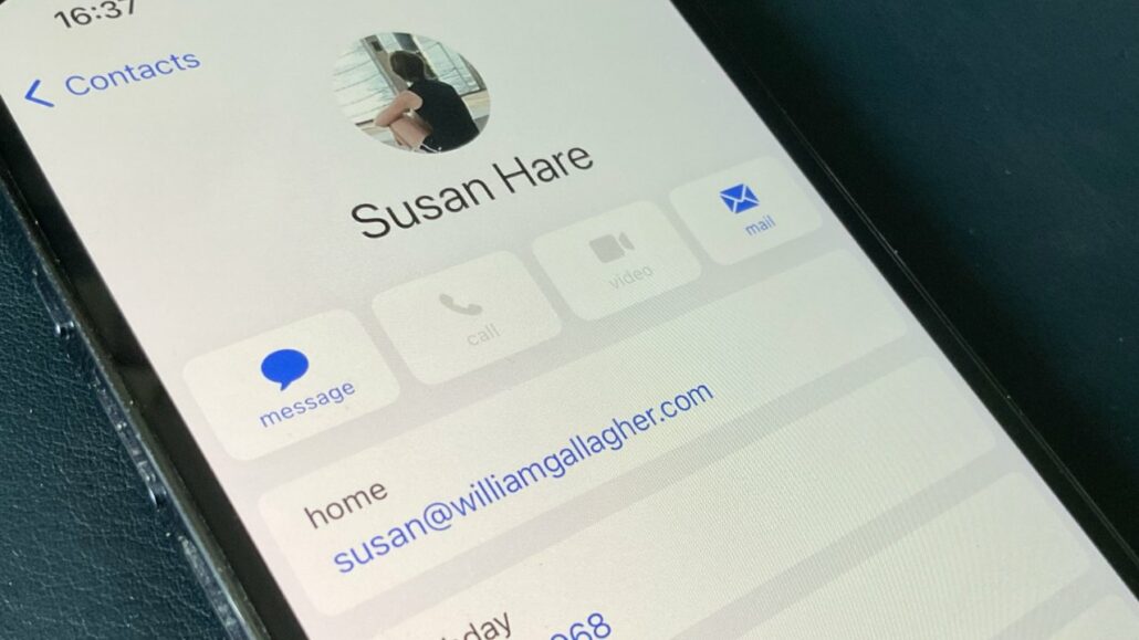 How to use Apple’s Contacts app hidden power to improve your iPhone