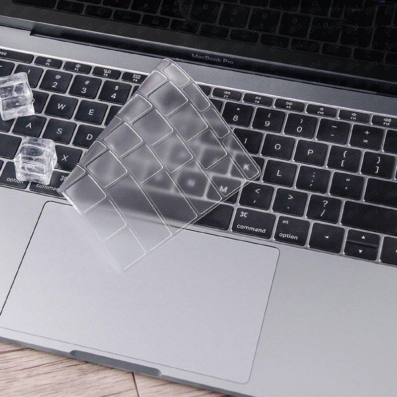 Keep out the crumbs and dust with a keyboard cover for your MacBook Pro