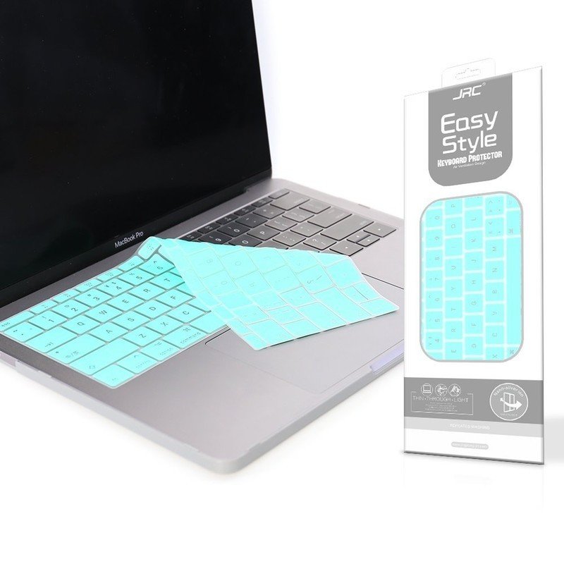 Keep out the crumbs and dust with a keyboard cover for your MacBook Pro