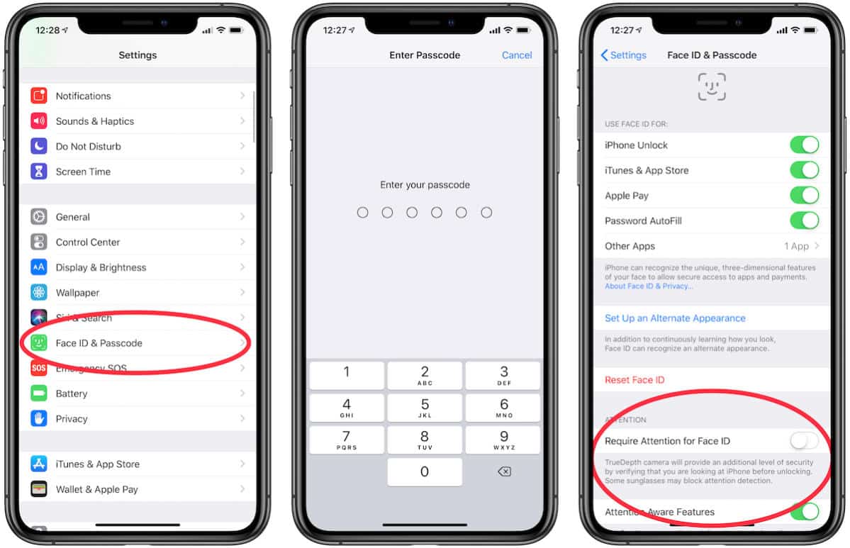 How to get Face ID to work when wearing sunglasses Dans Tutorials