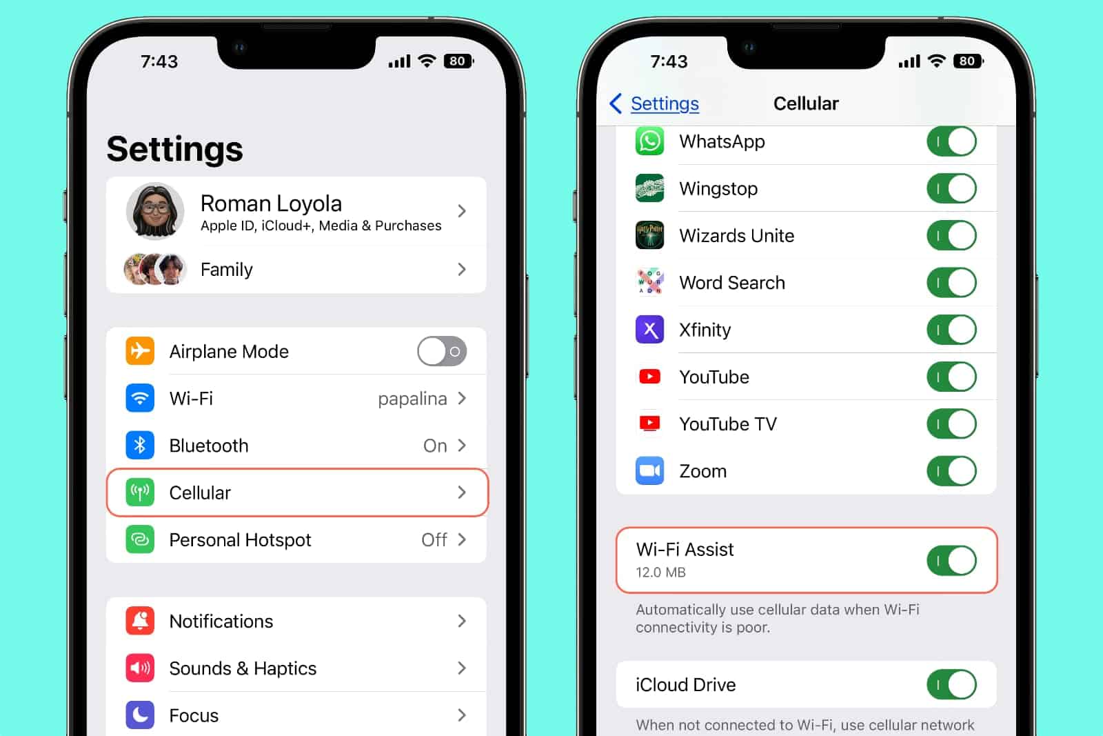 Does WiFi Assist affect your cellular bill? Dans Tutorials