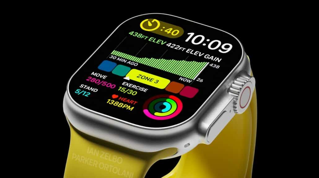 Apple Watch Pro shown off in new renders one day before release Dans