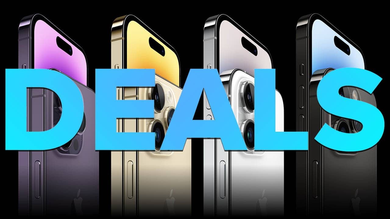 Deals get an iPhone 14, iPhone 14 Pro for free with wireless carrier