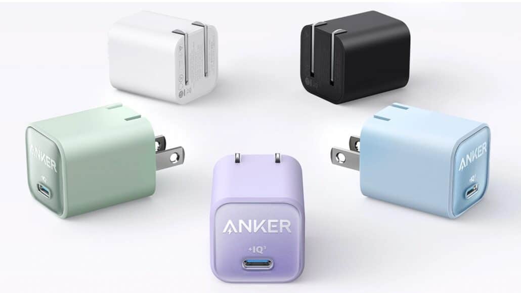 Did Anker’s new charger just leak the colors of the iPhone 14 Pro