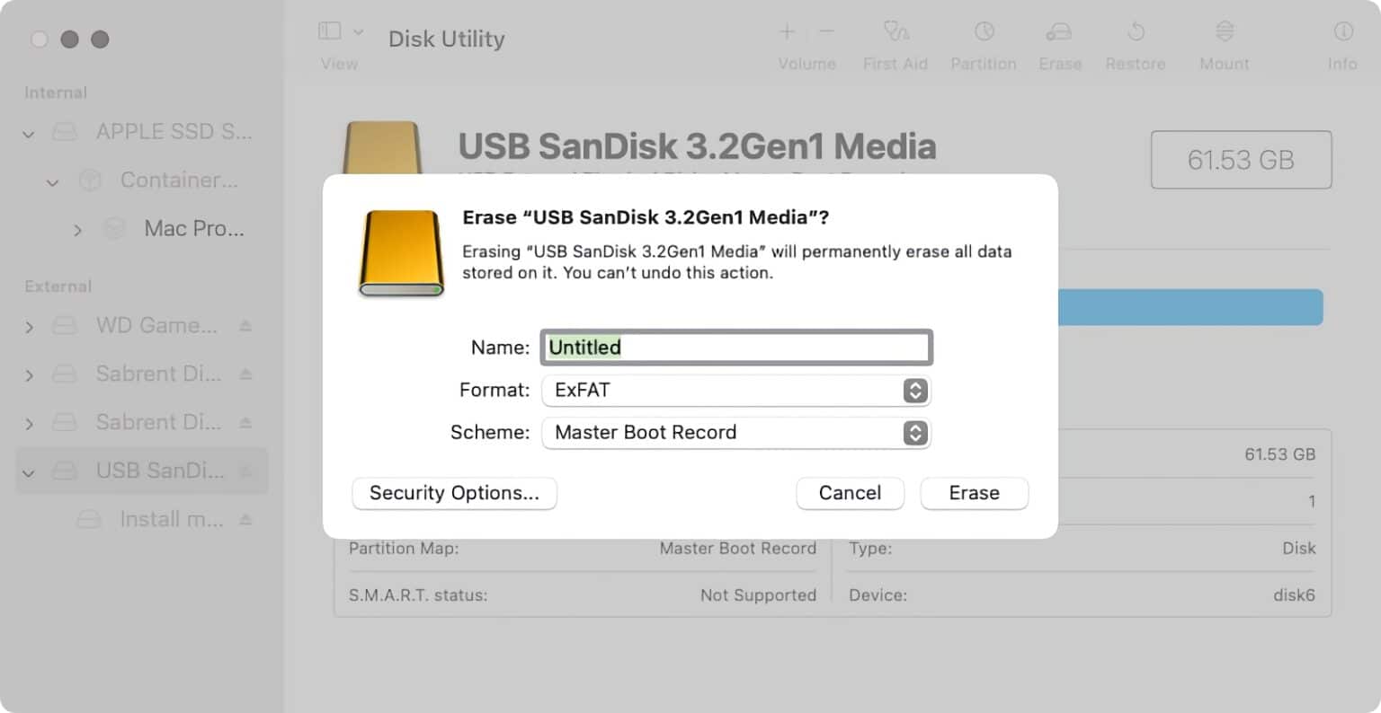 How to format a USB thumb drive for both Mac and Windows Dans Tutorials