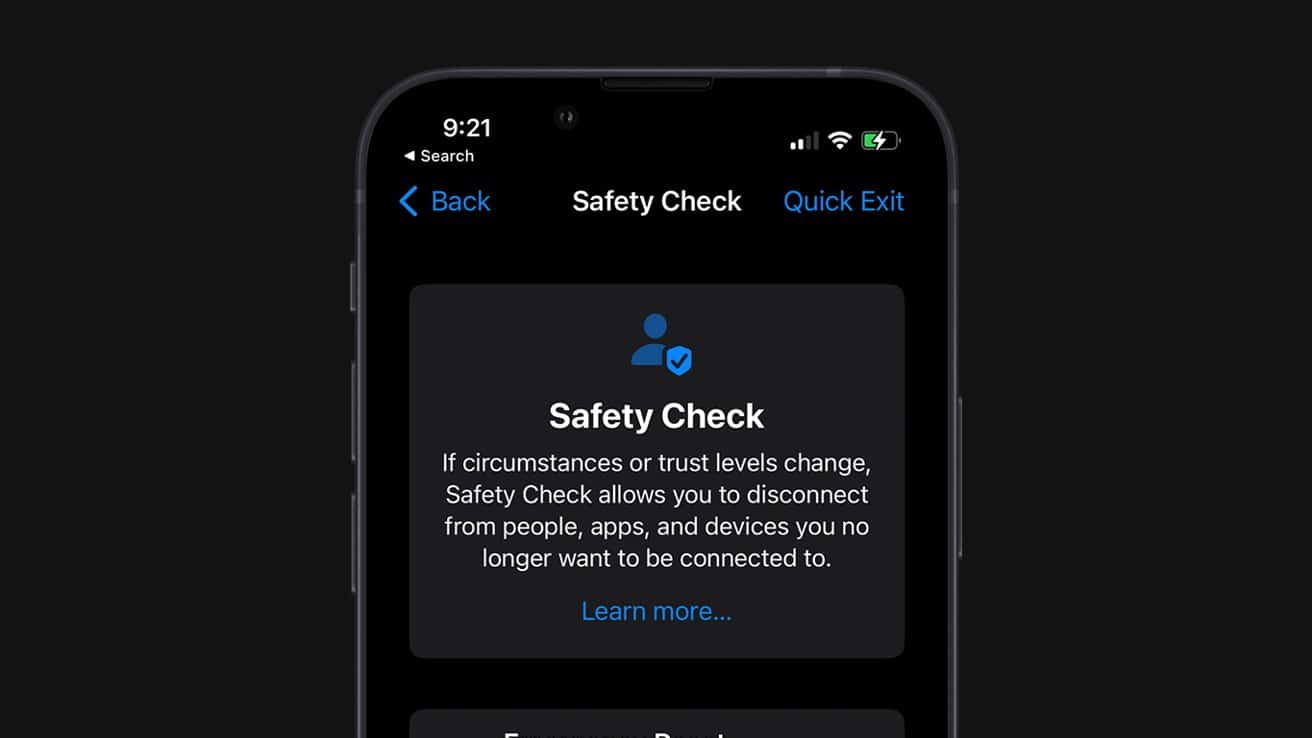 How to use Safety Check in iOS 16, and what it does Dans Tutorials