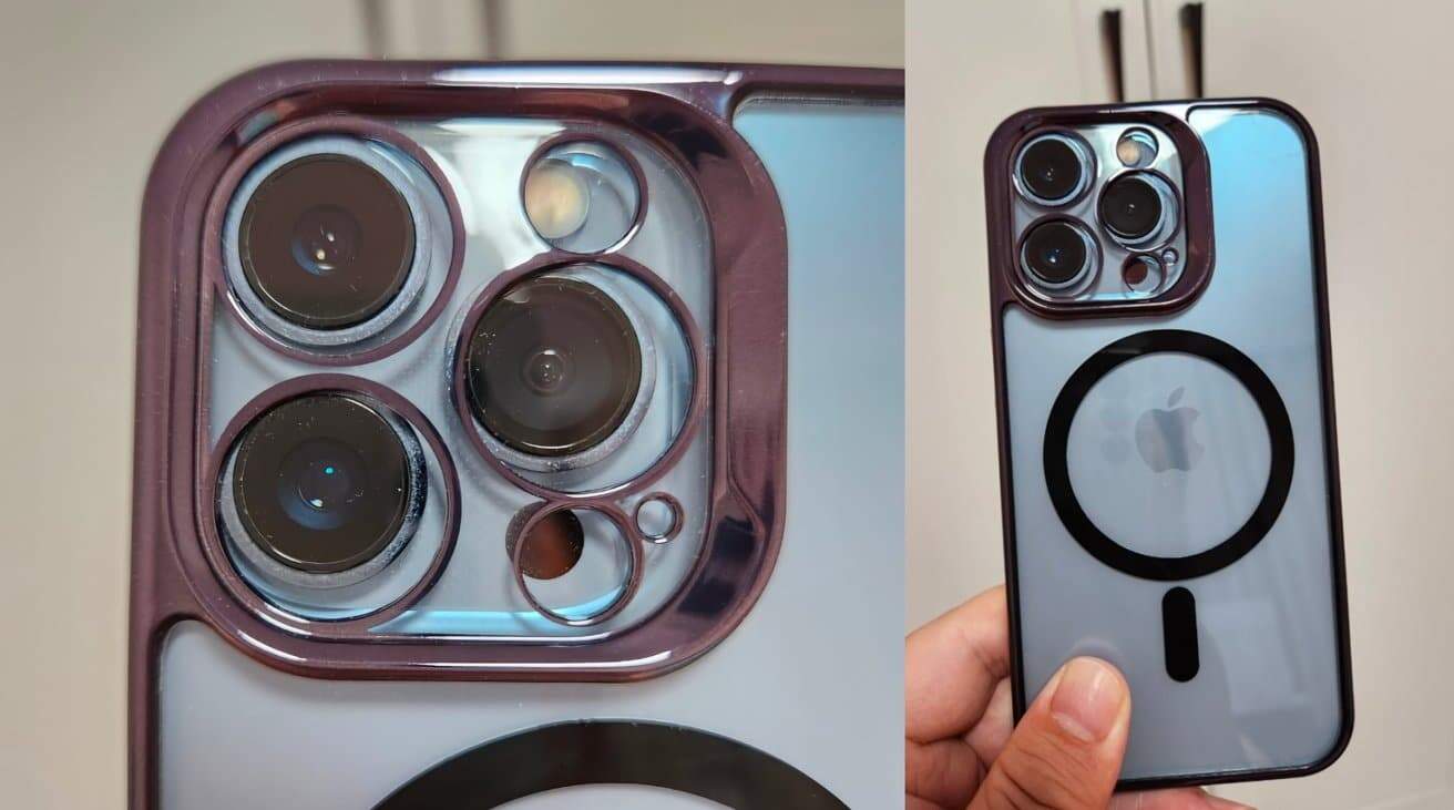 iPhone 14 Pro camera lenses are much larger than iPhone 13 Pro Dans