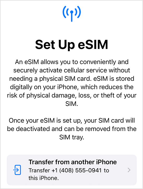 iPhone eSIM FAQ Everything you need to know about digital carrier