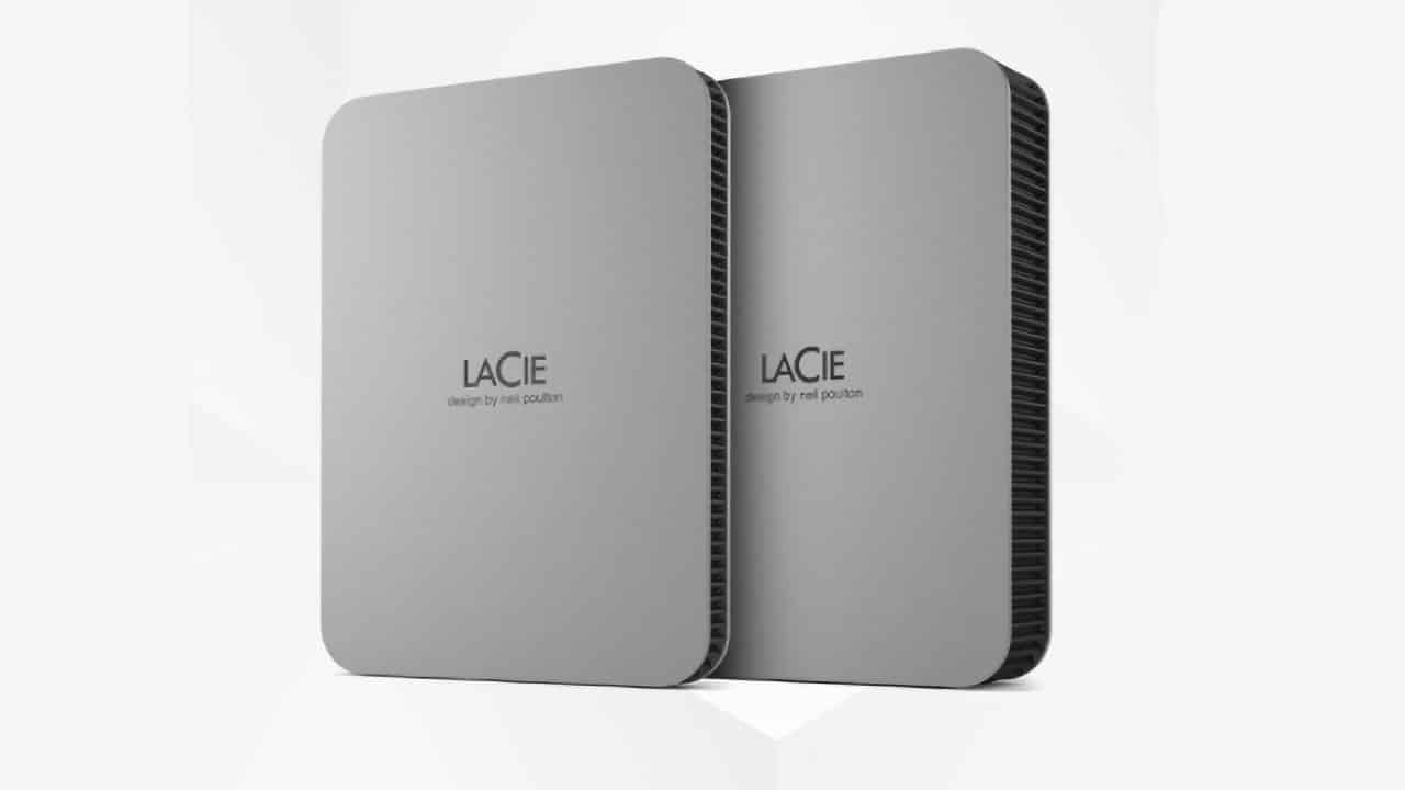 LaCie Mobile Drive HDD line launches with hardware encryption Dans