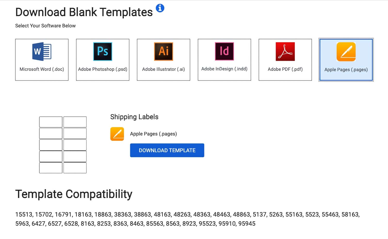 How to create labels with Pages Dans Tutorials