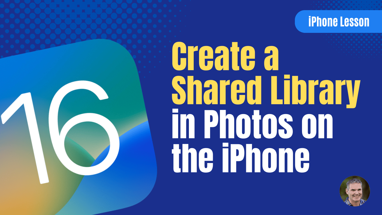 How to Create and Manage a Shared Library in Photos - Dans Tutorials